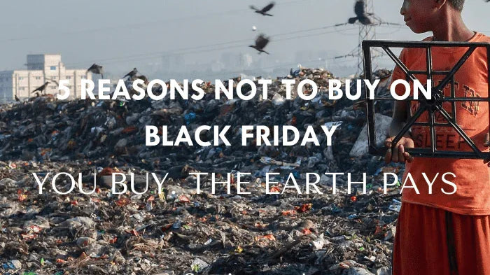 5 reasons not to buy on Black Friday
