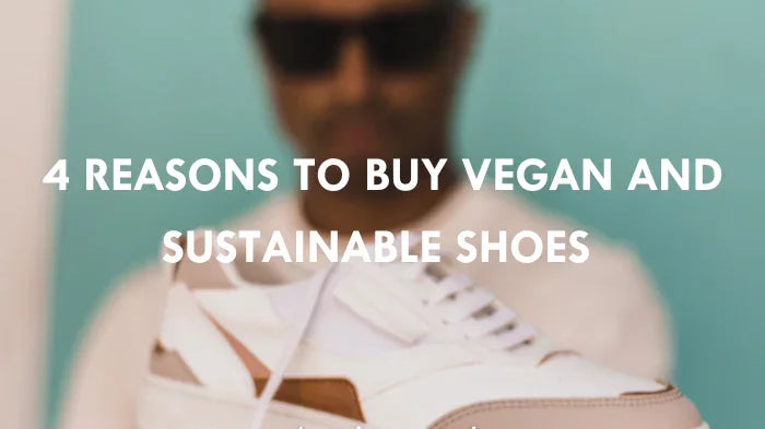 4 Reasons to buy vegan and sustainable shoes