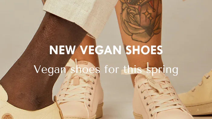 NEW VEGAN SHOES