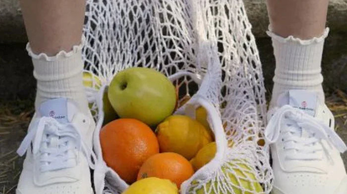 Guide to cleaning vegan sneakers