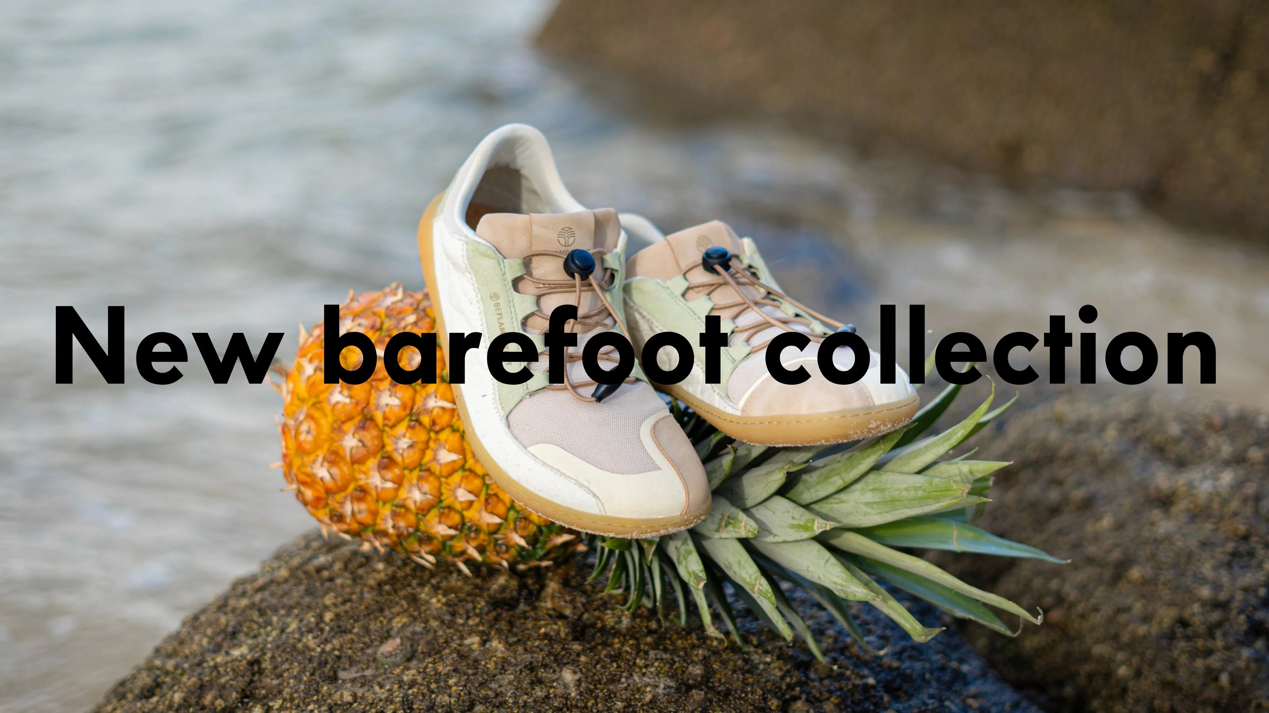 New barefoot footwear collection