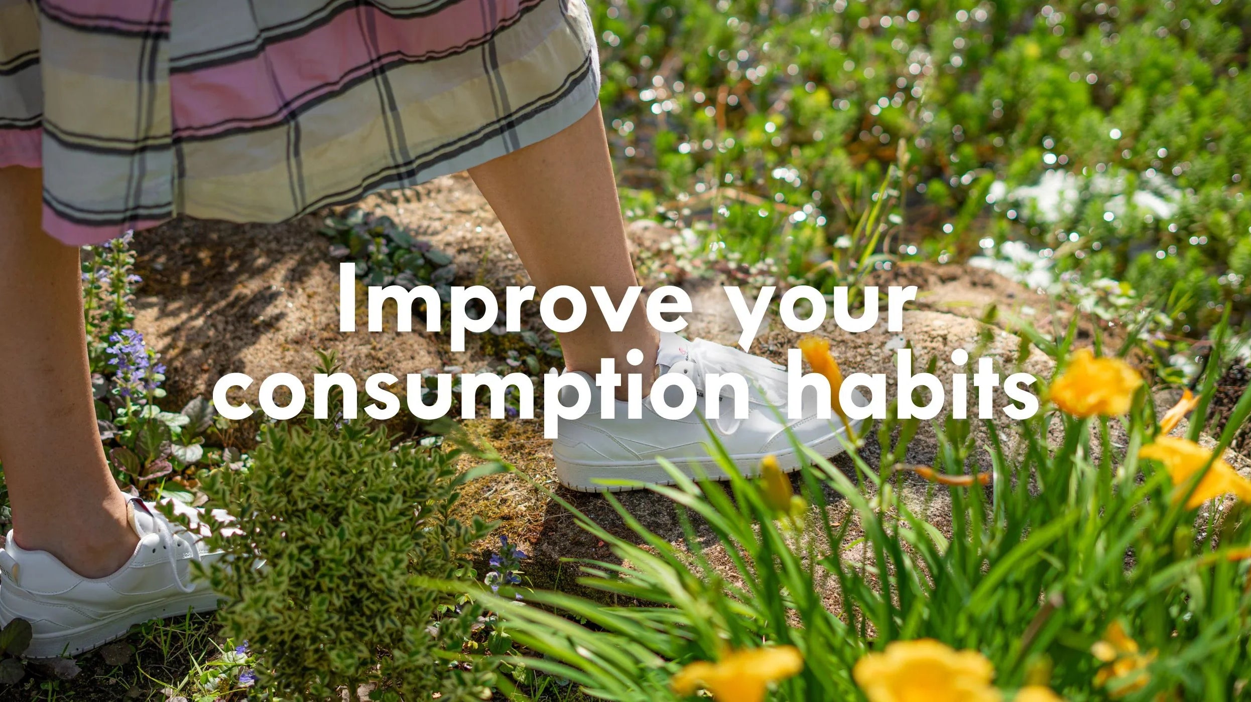 Improve your consumption habits