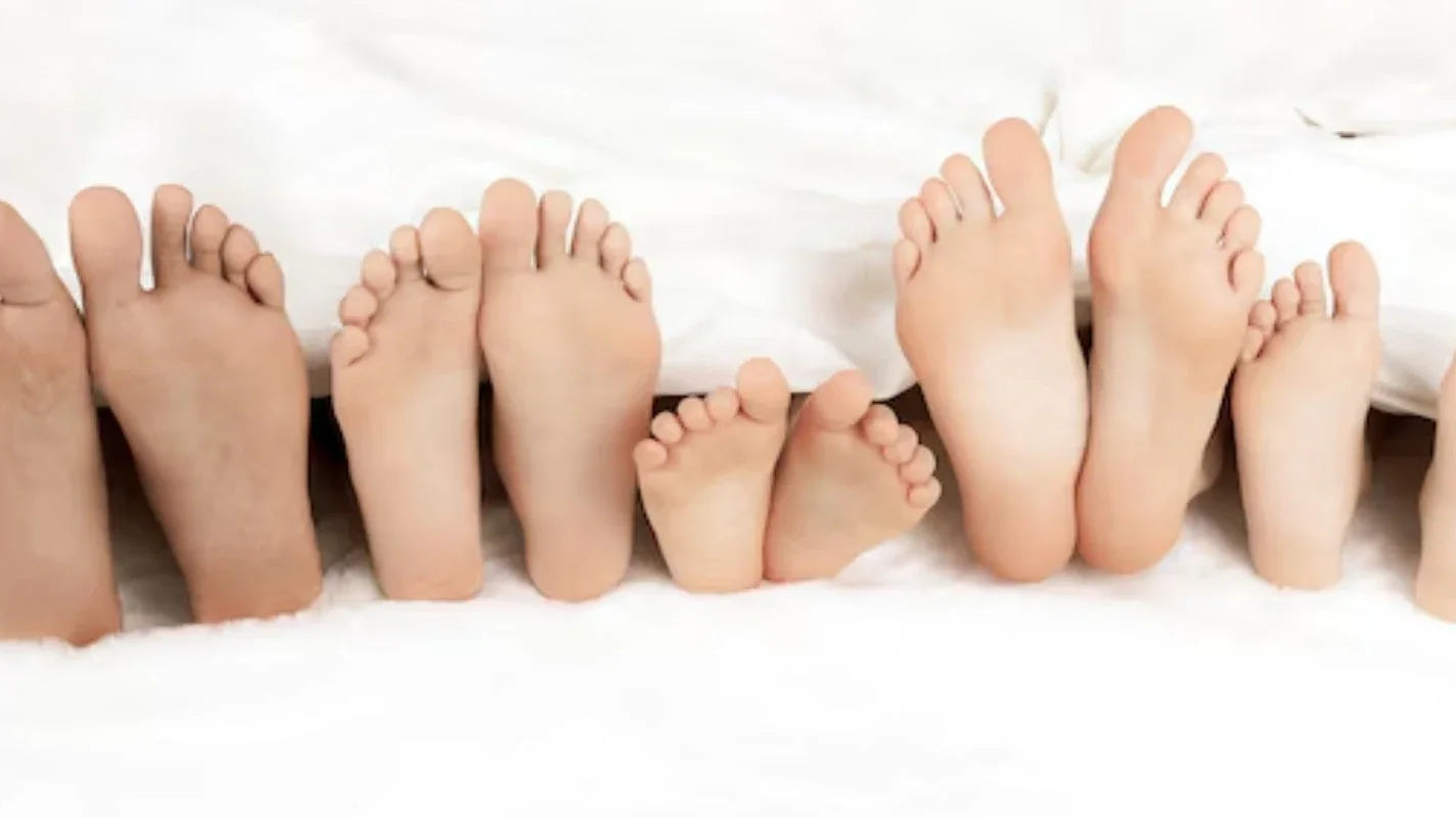 Foot Types & Ideal Barefoot Shoes | Beflamboyant Guide