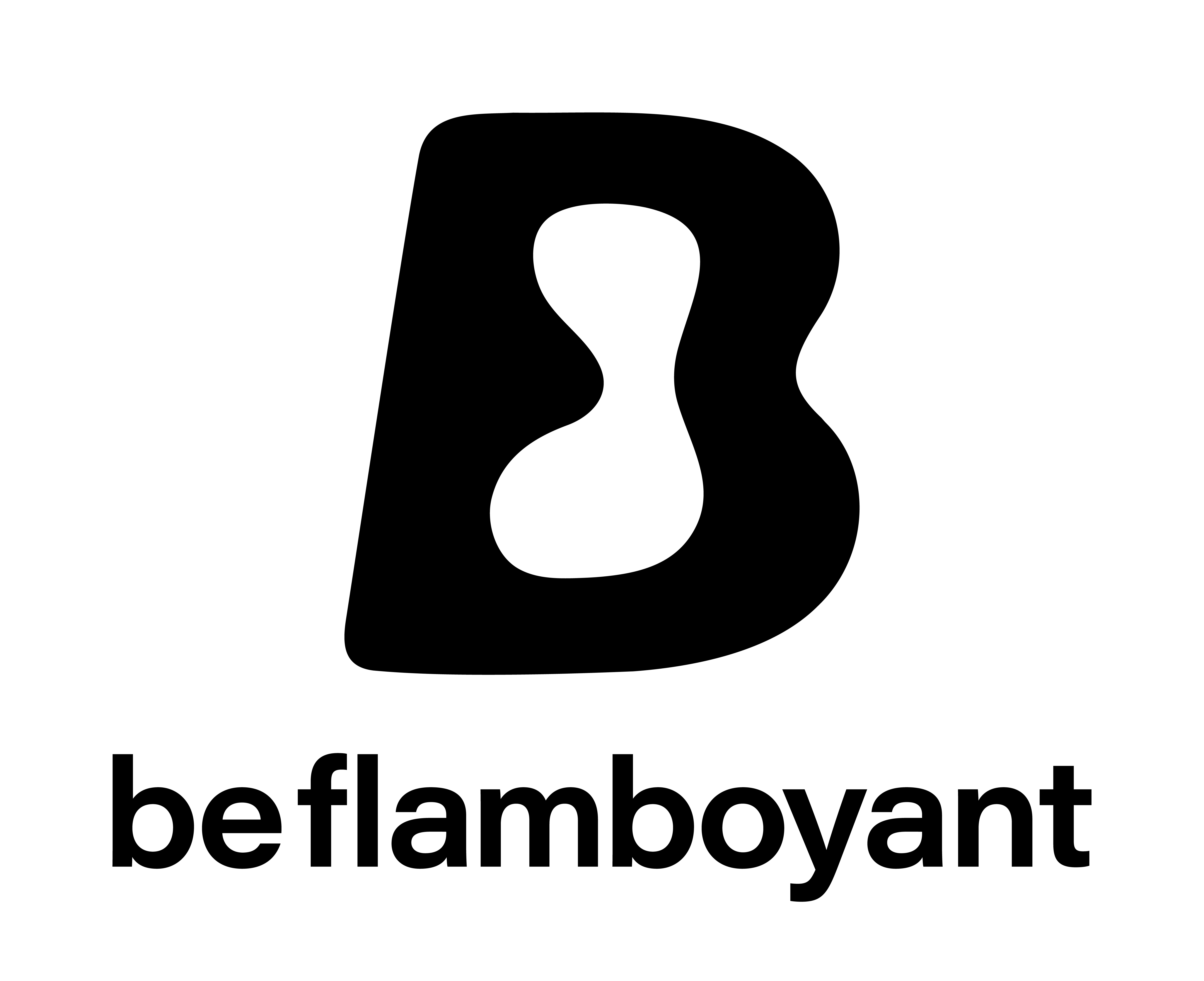 beflamboyant_Imagotipo_negro - BEFLAMBOYANT