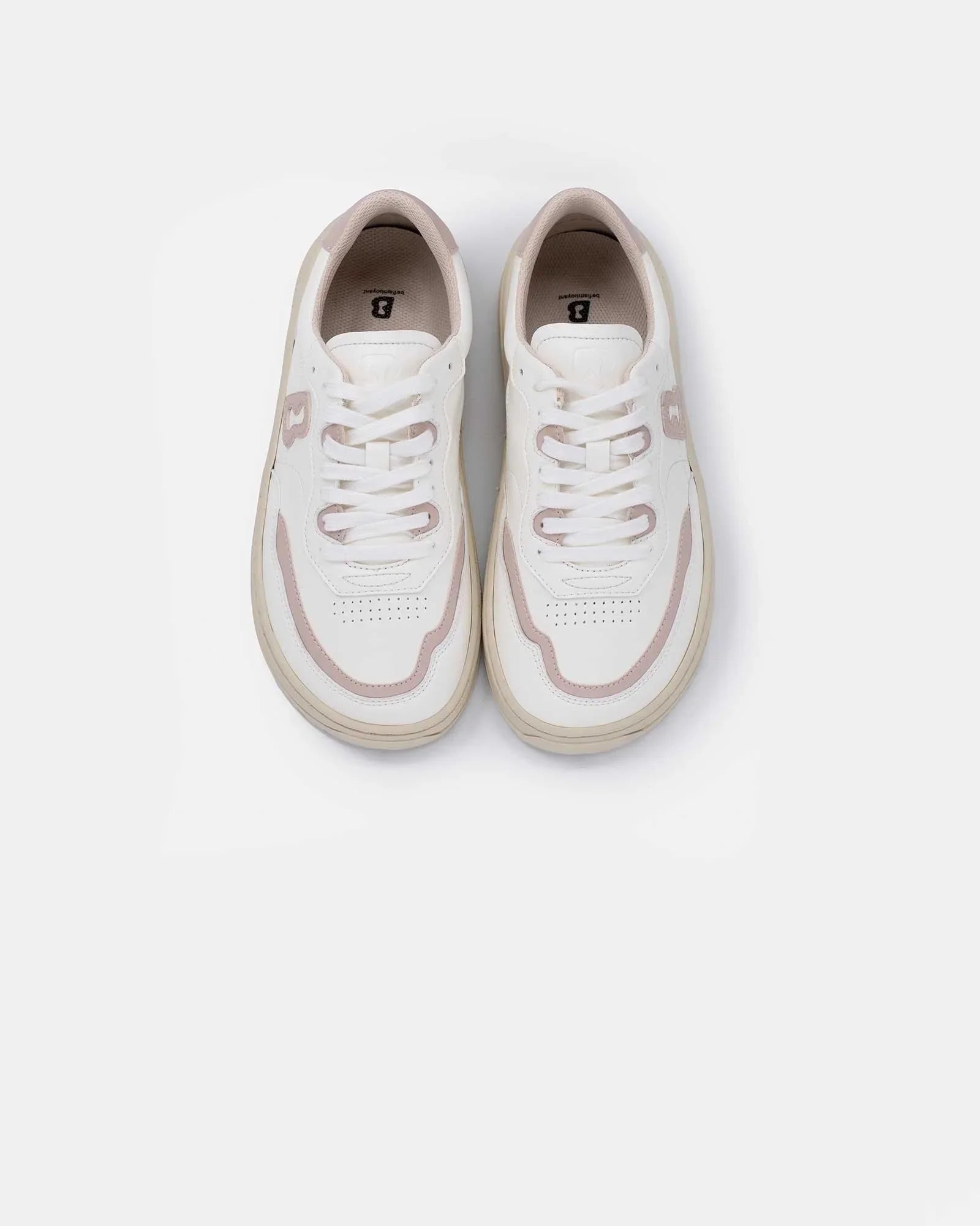 nude-sneaker-purpose-front-view-barefoot-beflamboyant - BEFLAMBOYANT