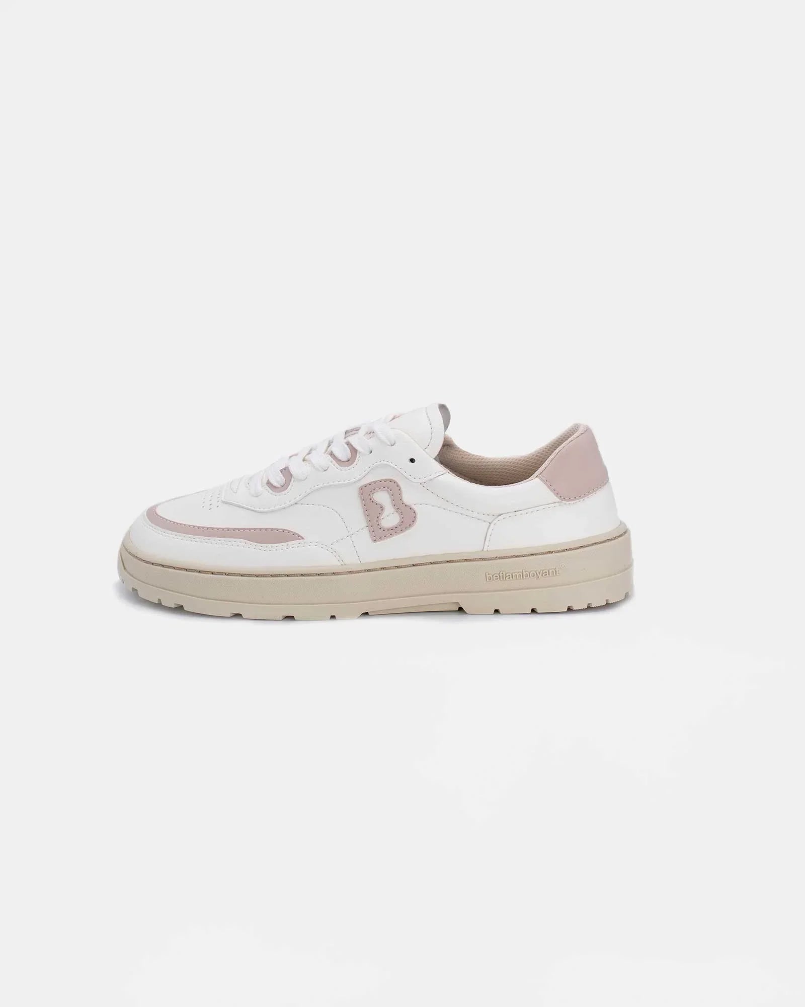 nude-sneaker-purpose-side-view-barefoot-beflamboyant - BEFLAMBOYANT