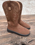 oak-cowboy-barefoot-boots-dallas-beflamboyant-side-view_81ac88ad-784f-4ff4-a432-a25427204c86 - BEFLAMBOYANT