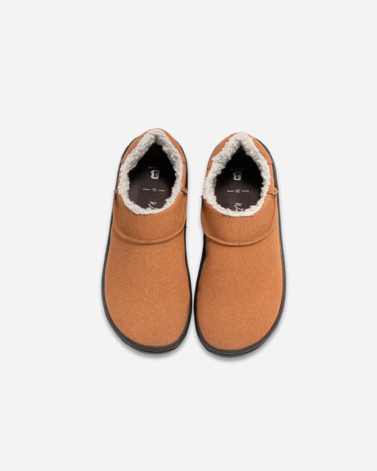 slipper barefoot brown beflamboyant sky view