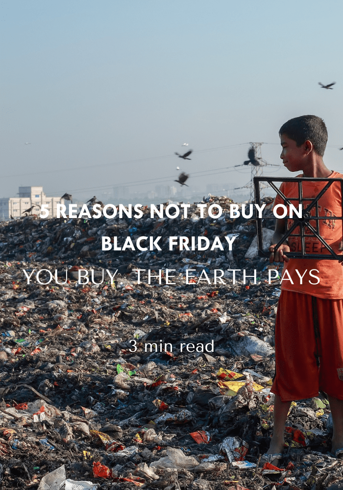 5 reasons not to buy on Black Friday