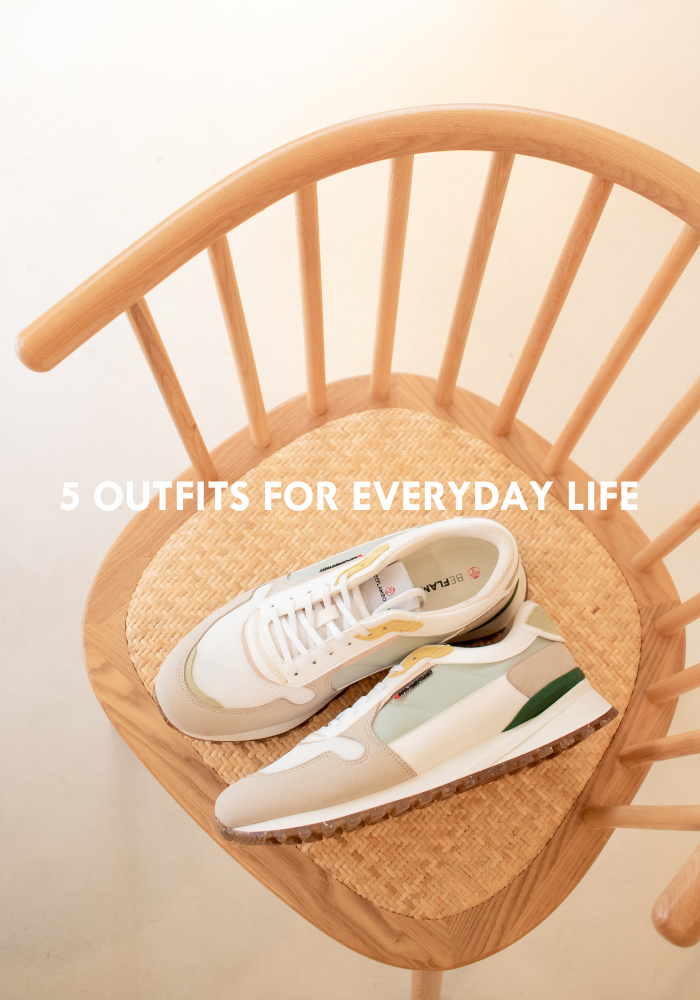 5 Outfits for everyday life