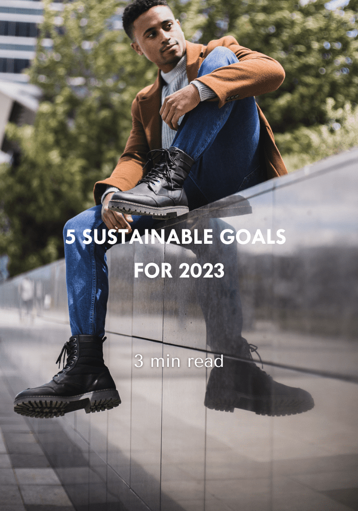5 sustainable goals for 2023