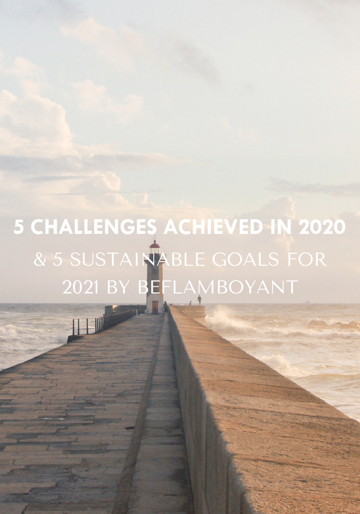 5 CHALLENGES ACHIEVED IN 2020 AND 5 SUSTAINABLE GOALS FOR 2021 BY BEFLAMBOYANT