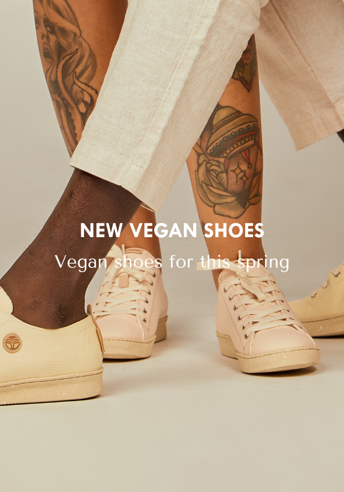 NEW VEGAN SHOES