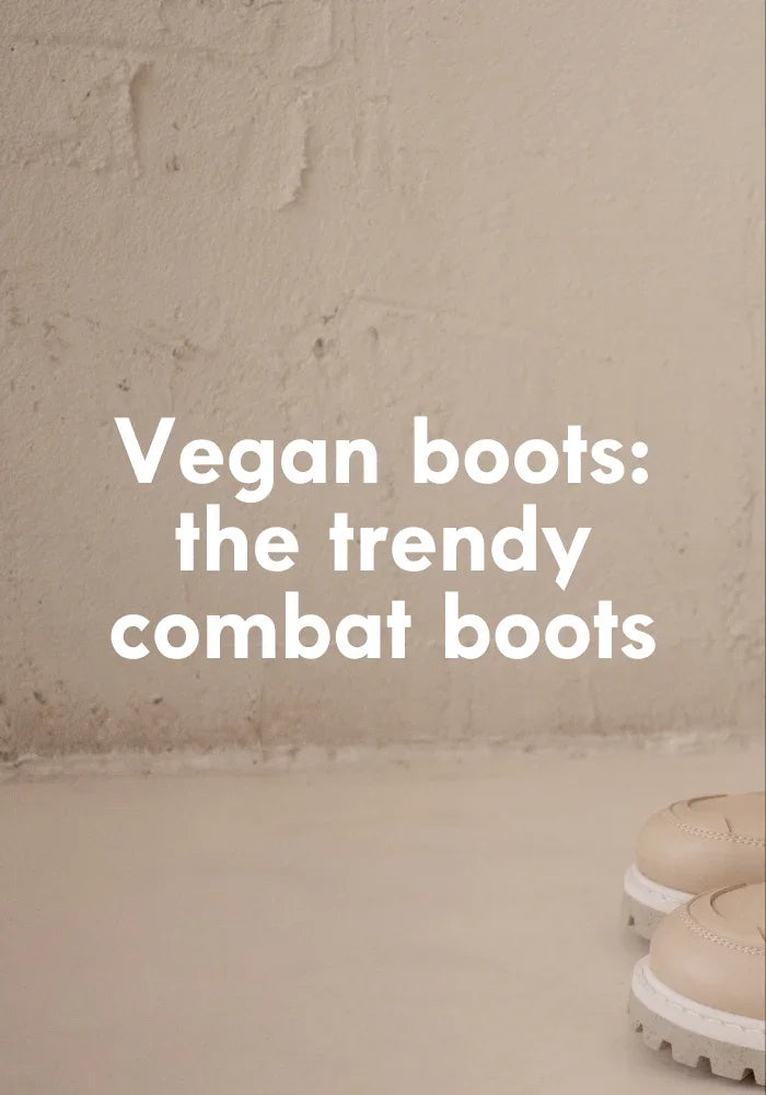 Vegan boots: the trendy combat boots â BEFLAMBOYANT