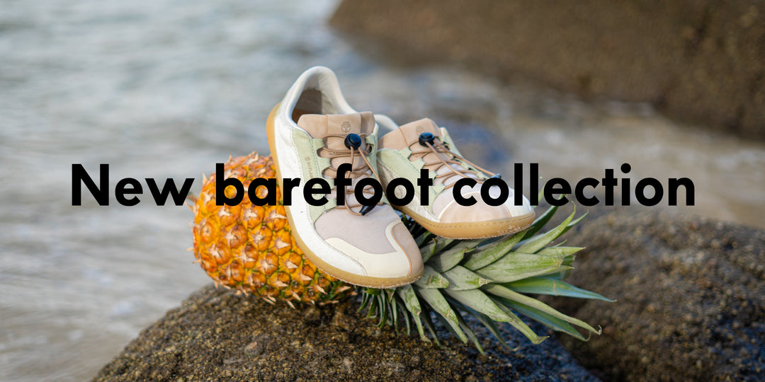 New barefoot footwear collection