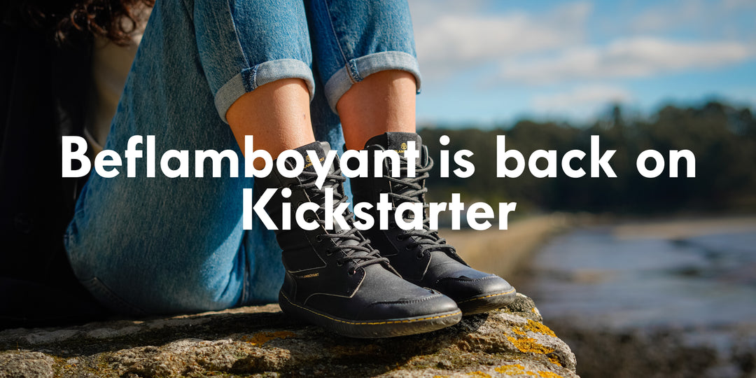 VEGAN AND SUSTAINABLE BAREFOOT FOOTWEAR