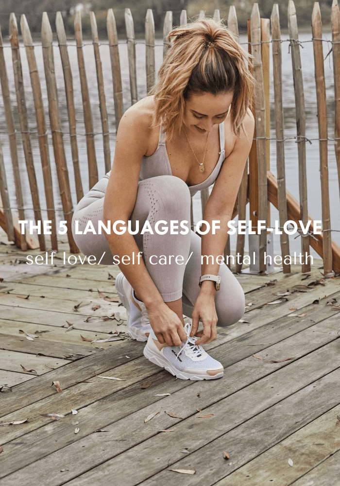 5 languages of self love