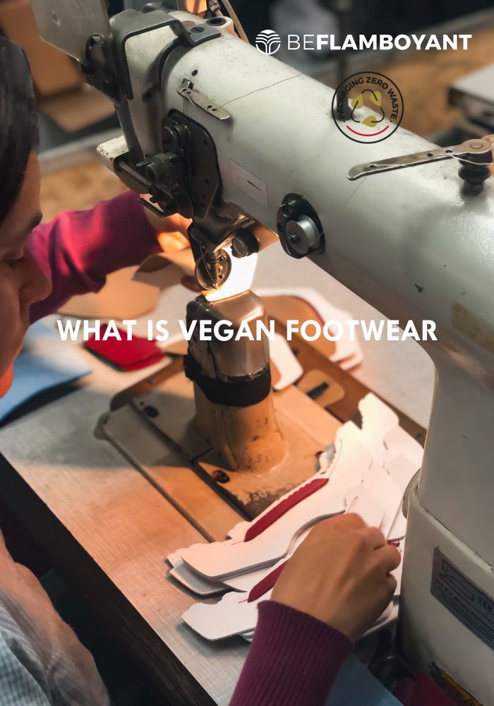 What is vegan footwear