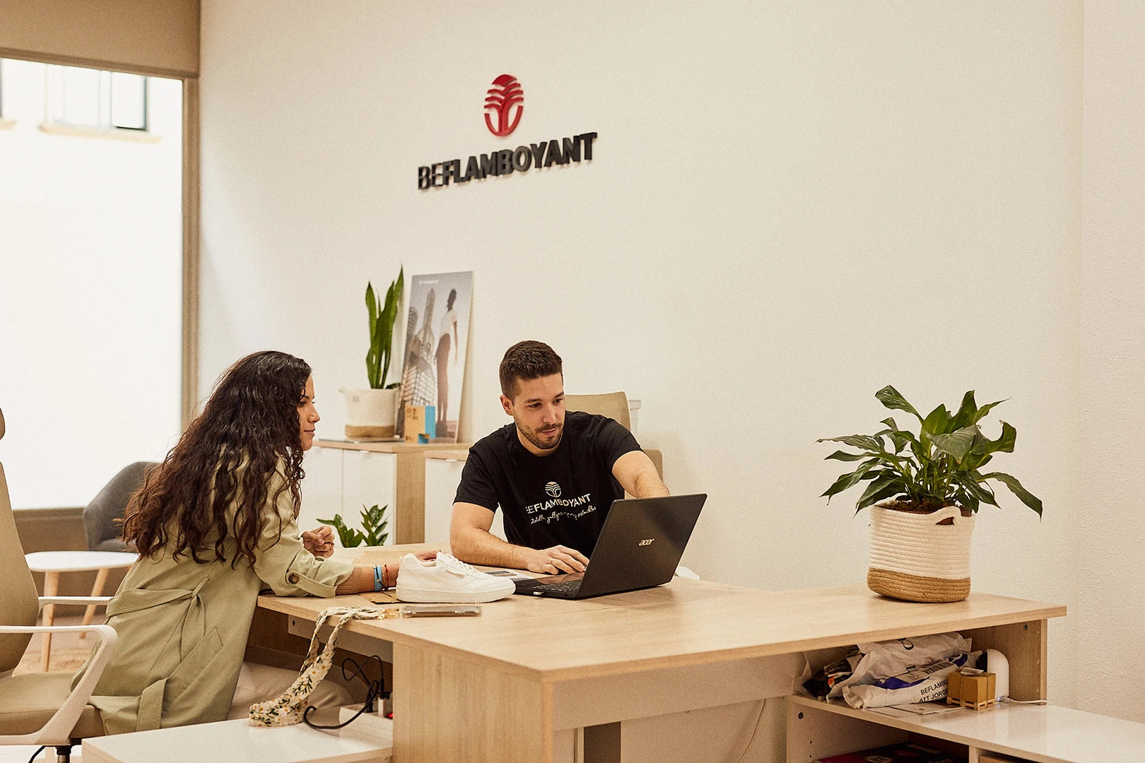 Beflamboyant Vegan and Sustainable Footwear I Sneakers I Shoes I Boots BEFLAMBOYANT