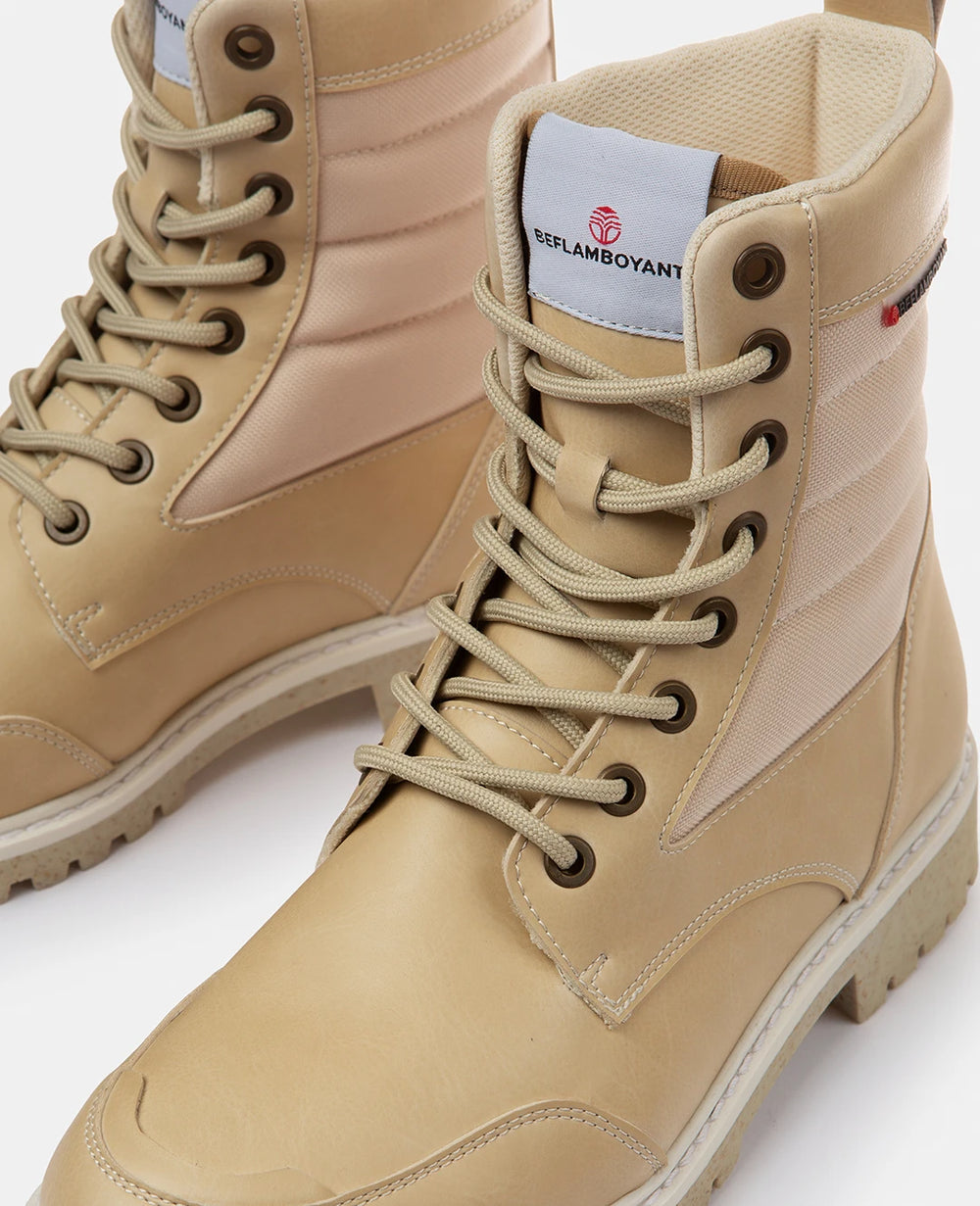 Coco High Top Vegan Boots - BEFLAMBOYANT