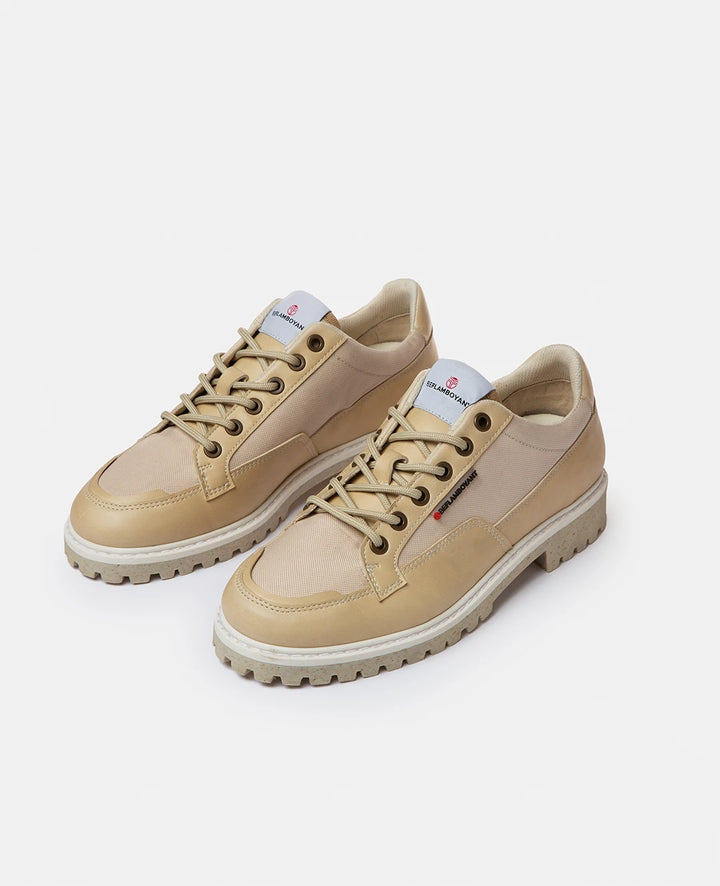 Beige Coco Vegan Shoes - BEFLAMBOYANT