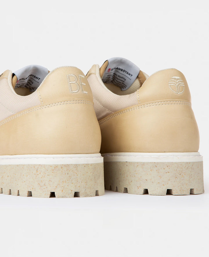 Beige Coco Vegan Shoes - BEFLAMBOYANT