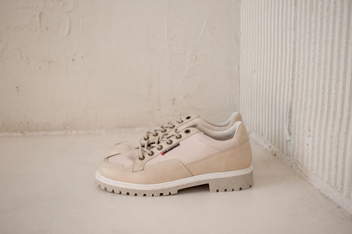 Beige Coco Vegan Shoes - BEFLAMBOYANT