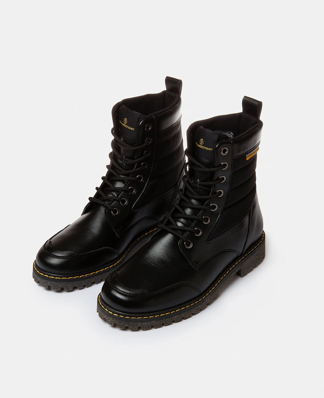 Botas Veganas Black Coco High Top