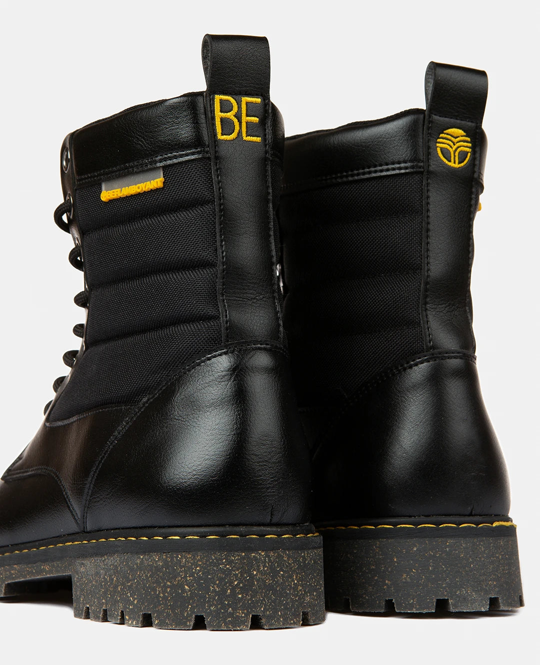 Botas Veganas Black Coco High Top