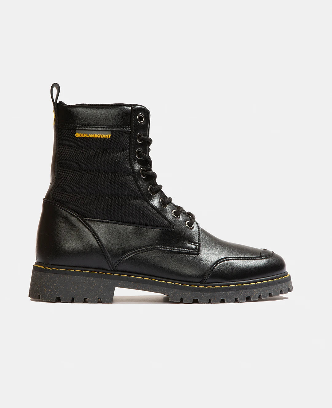 Black Coco High Top Vegane Stiefel