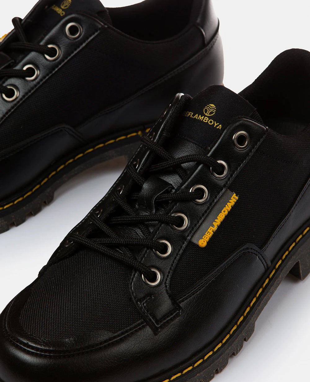 Black Coco Vegan Shoes - BEFLAMBOYANT