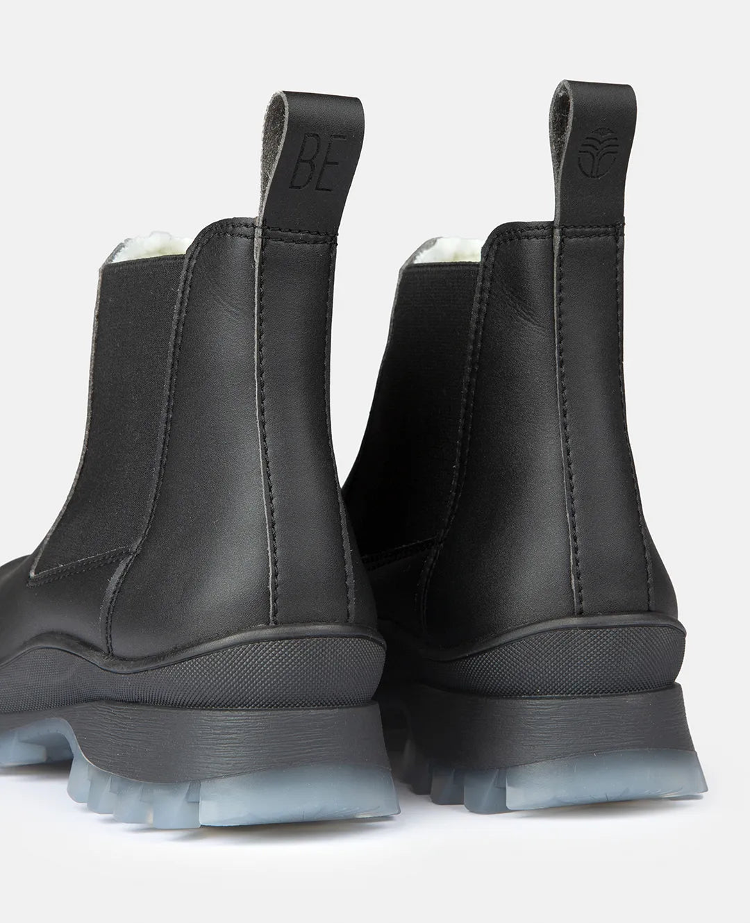 Chelsea Vegan Boots Chunky Black - BEFLAMBOYANT