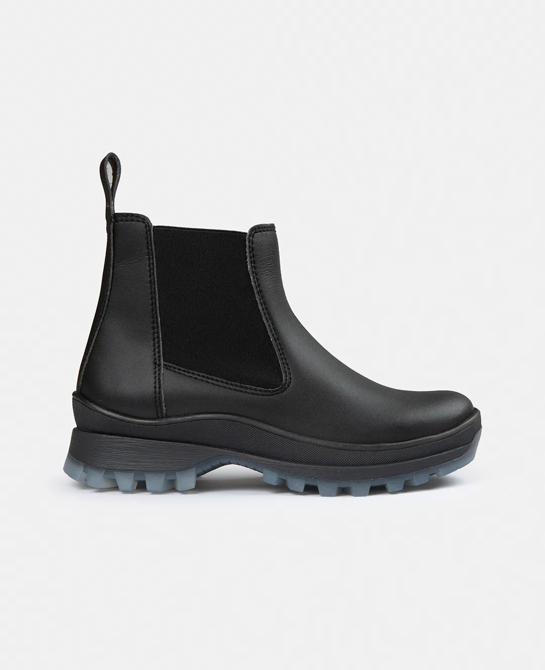 Chelsea Vegan Boots Chunky Black - BEFLAMBOYANT