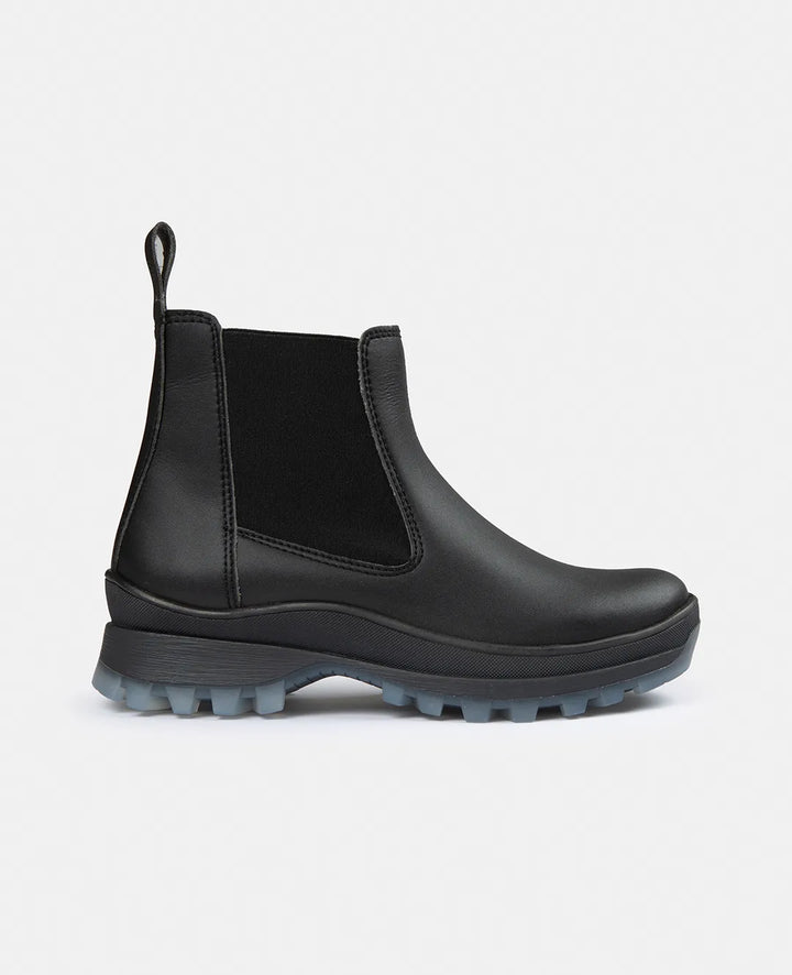 Chelsea Vegan Boots Chunky Black - BEFLAMBOYANT