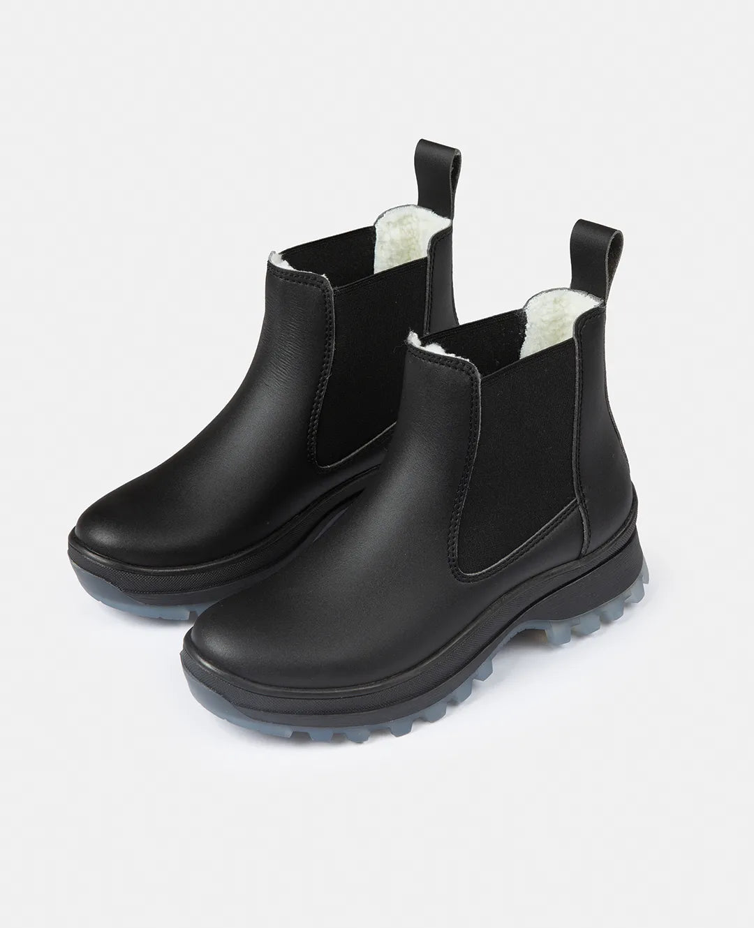 Chelsea Vegan Boots Chunky Black - BEFLAMBOYANT