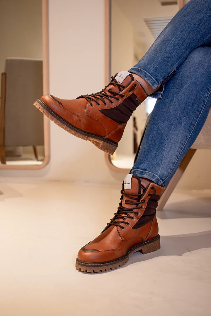 Ethical leather boots best sale