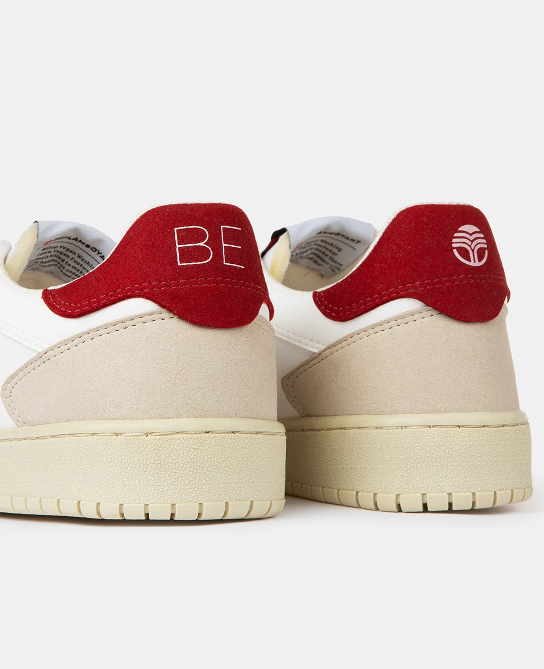 Manimal Burgundy Vegan Shoes - BEFLAMBOYANT