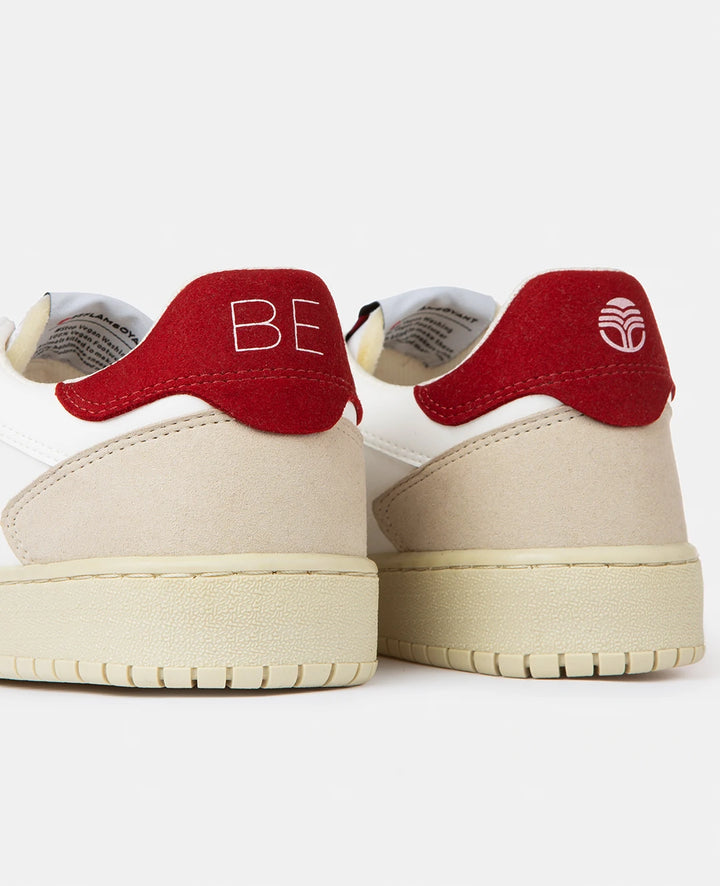 Manimal Burgundy Vegan Shoes - BEFLAMBOYANT