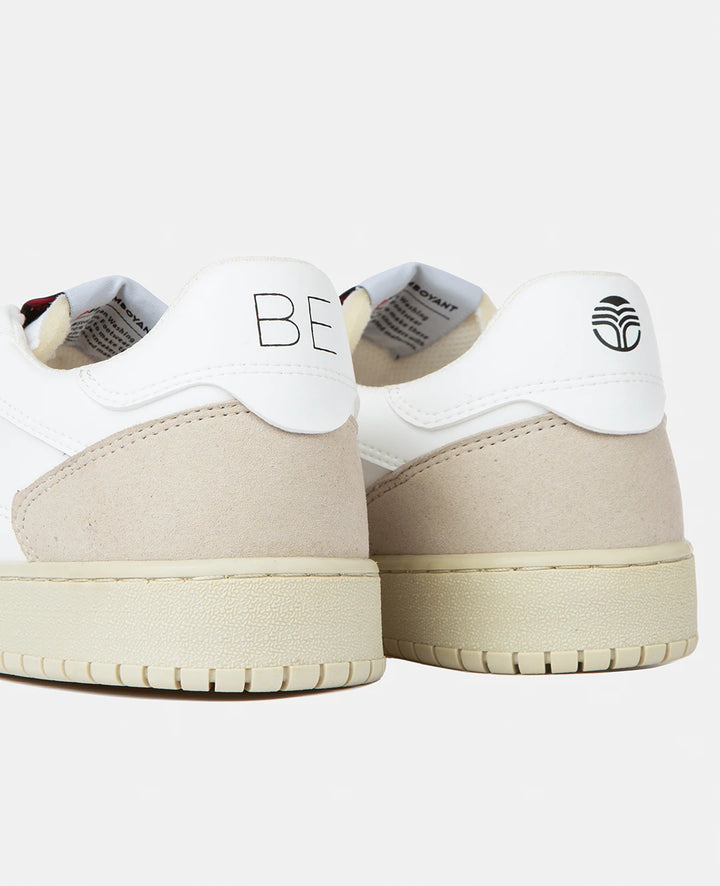 Manimal White Vegan Shoes - BEFLAMBOYANT