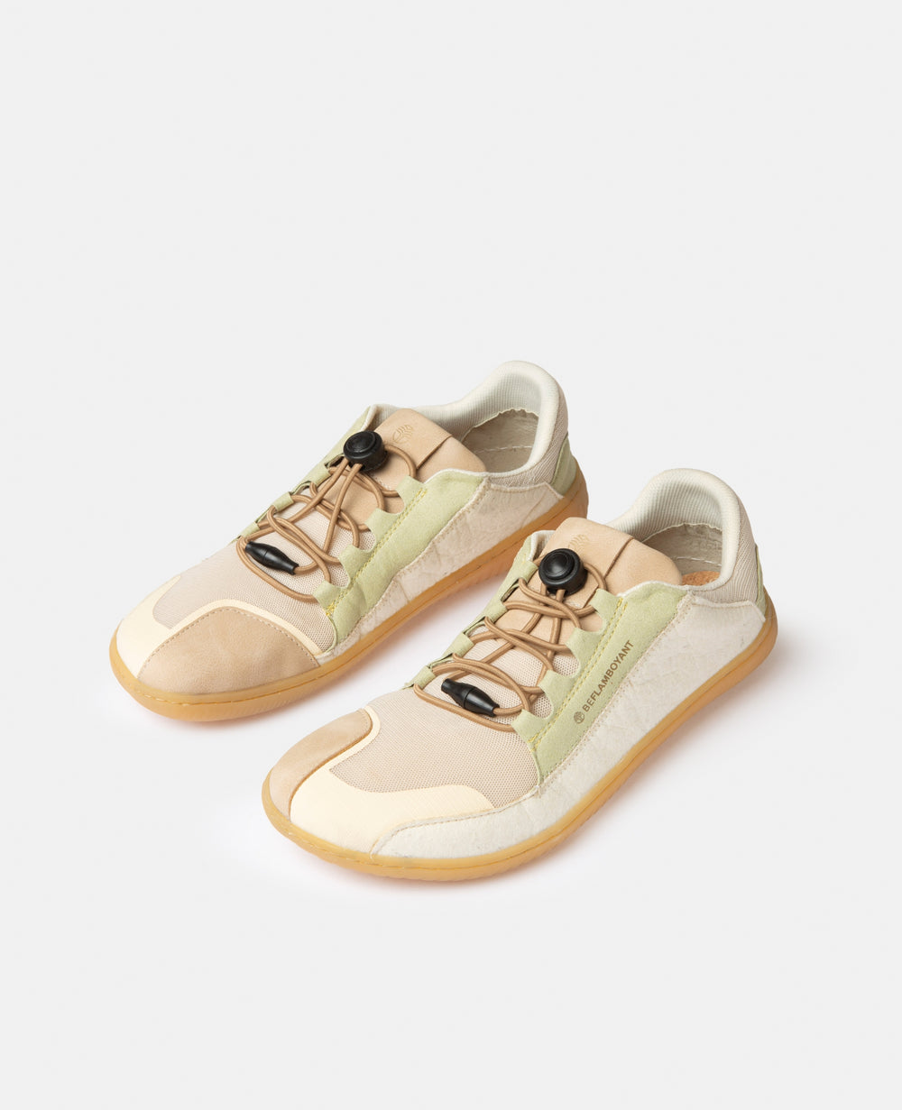 Minimal Green Vegan Barefoot Sneakers - BEFLAMBOYANT