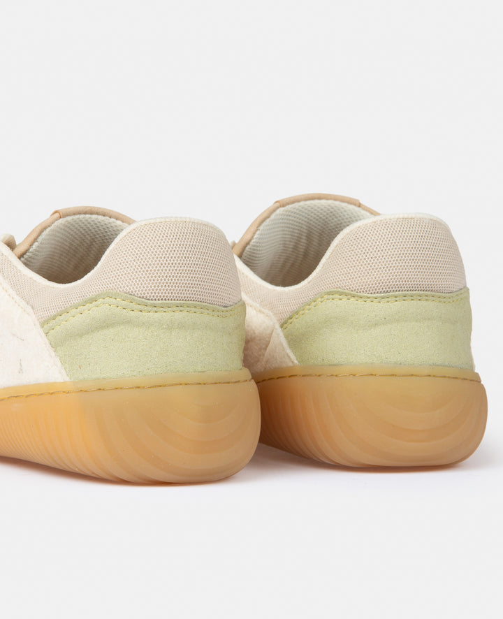 Minimal Green Vegan Barefoot Sneakers - BEFLAMBOYANT