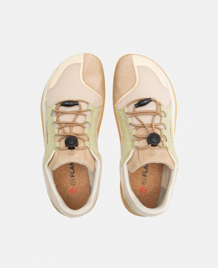 Minimal Green Vegan Barefoot Sneakers - BEFLAMBOYANT