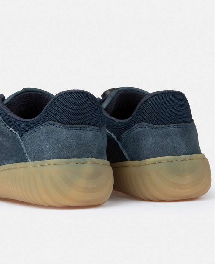 Minimal Navy Vegan Barefoot Sneakers - BEFLAMBOYANT
