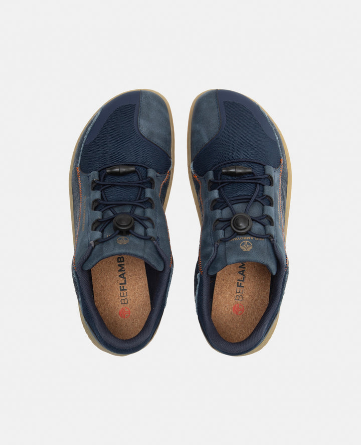 Minimal Navy Vegan Barefoot Sneakers - BEFLAMBOYANT