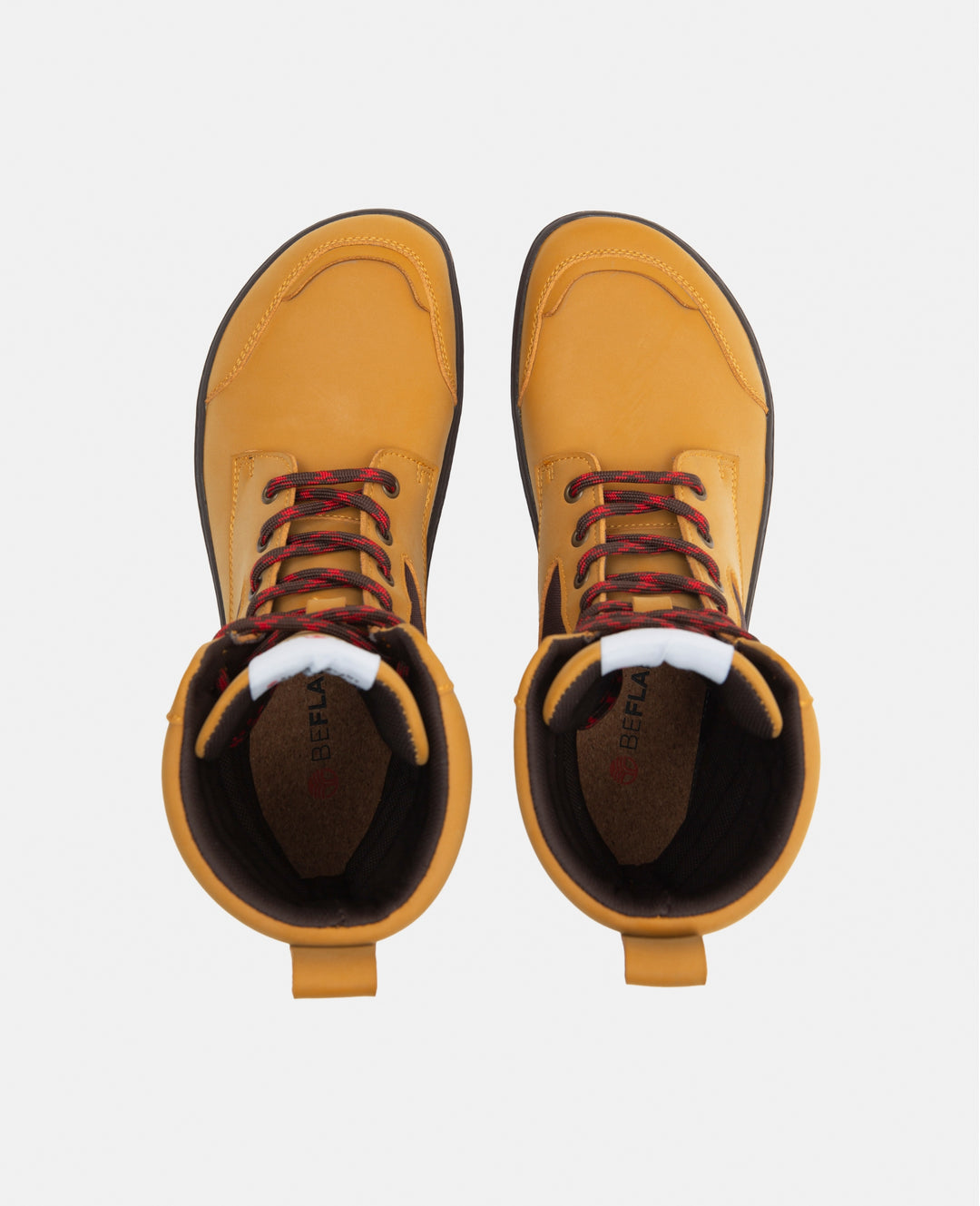 Minimal Yellow Vegan Barefoot Boots - BEFLAMBOYANT