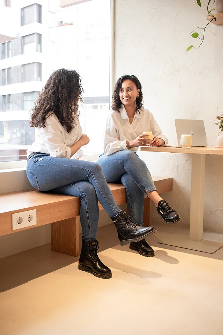 Vegan high 2025 top shoes