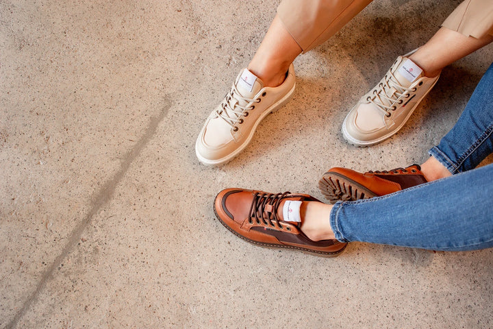 Beige Coco Vegan Shoes - BEFLAMBOYANT