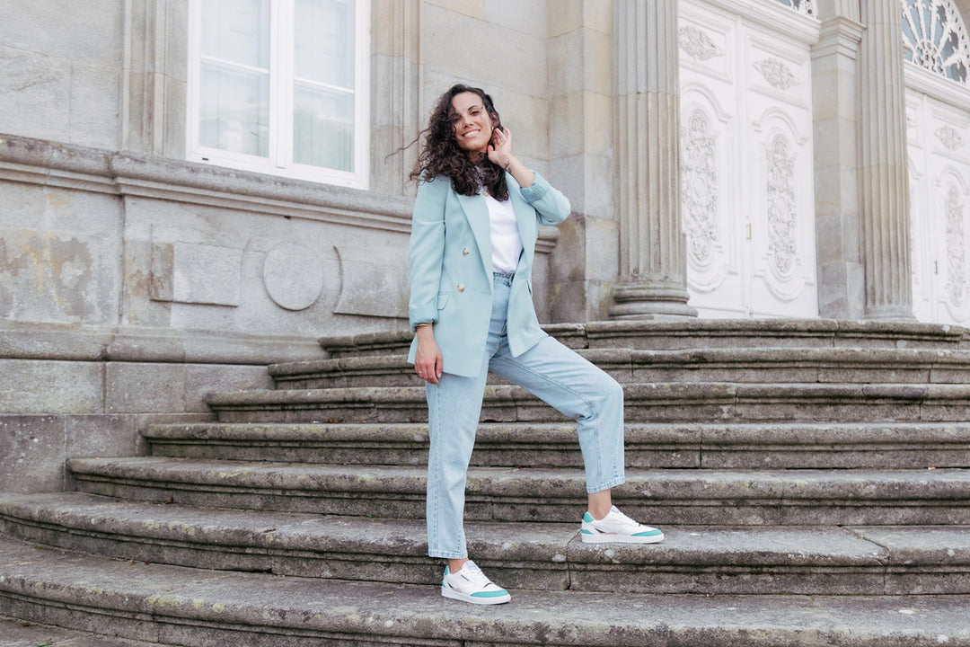 Sustainable vegan sneakers sales