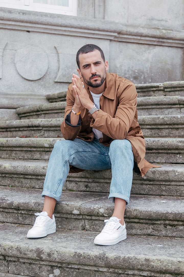 Cool top vegan sneakers