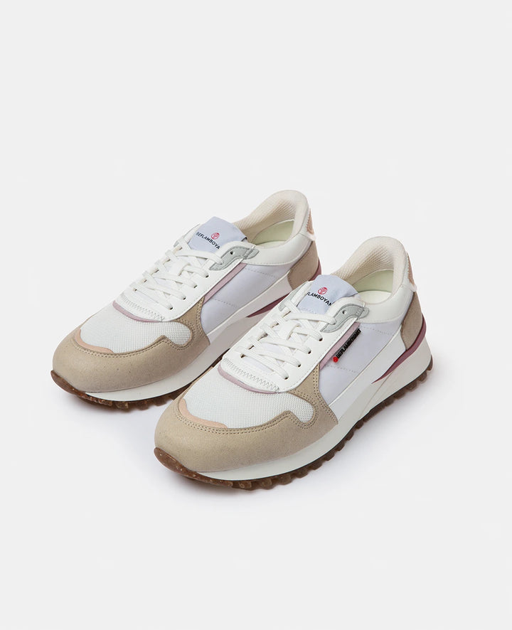 Street White Vegan Shoes - BEFLAMBOYANT